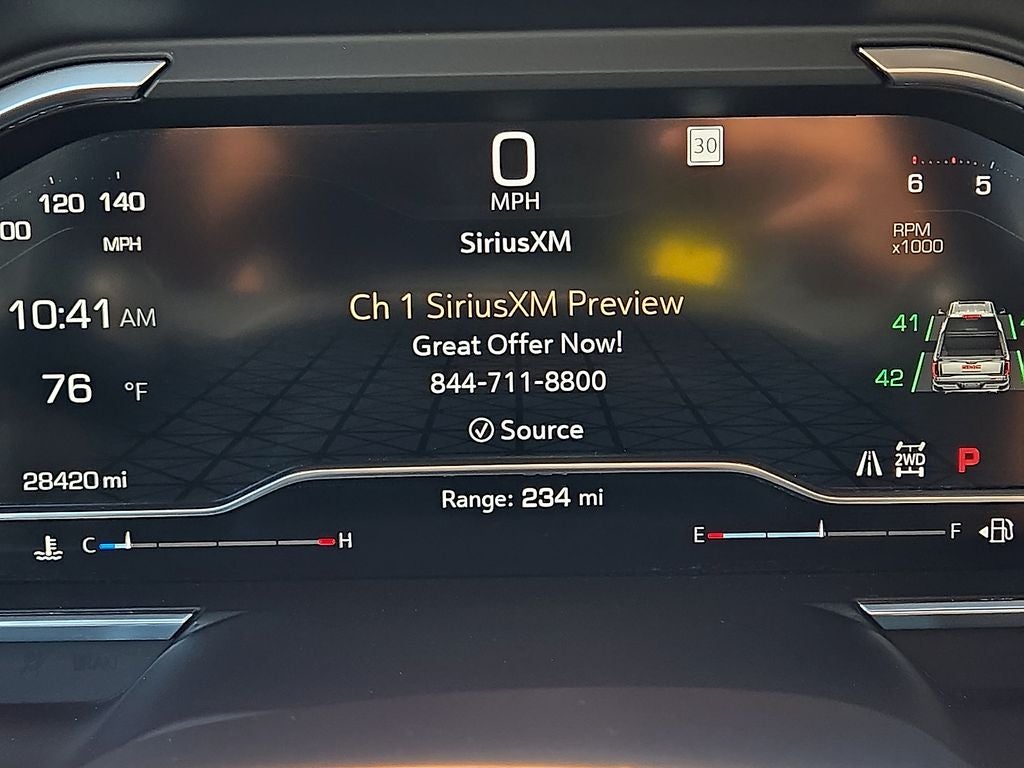 2024 GMC Sierra 1500 AT4