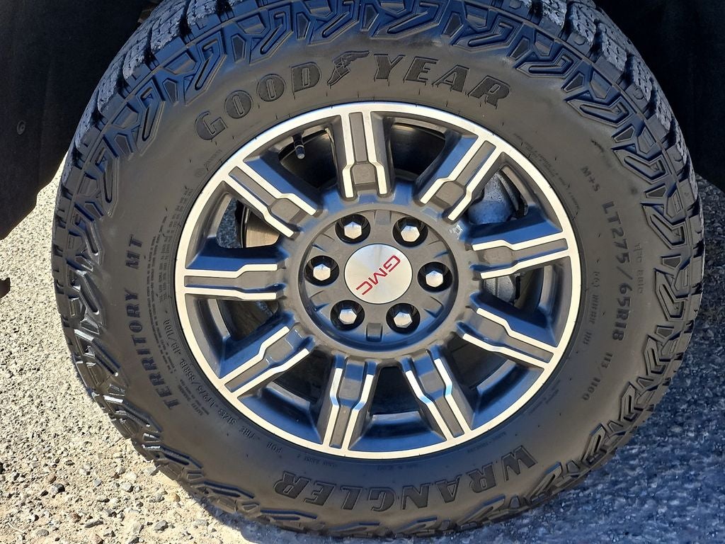 2024 GMC Sierra 1500 AT4