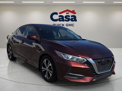 2022 Nissan Sentra SV