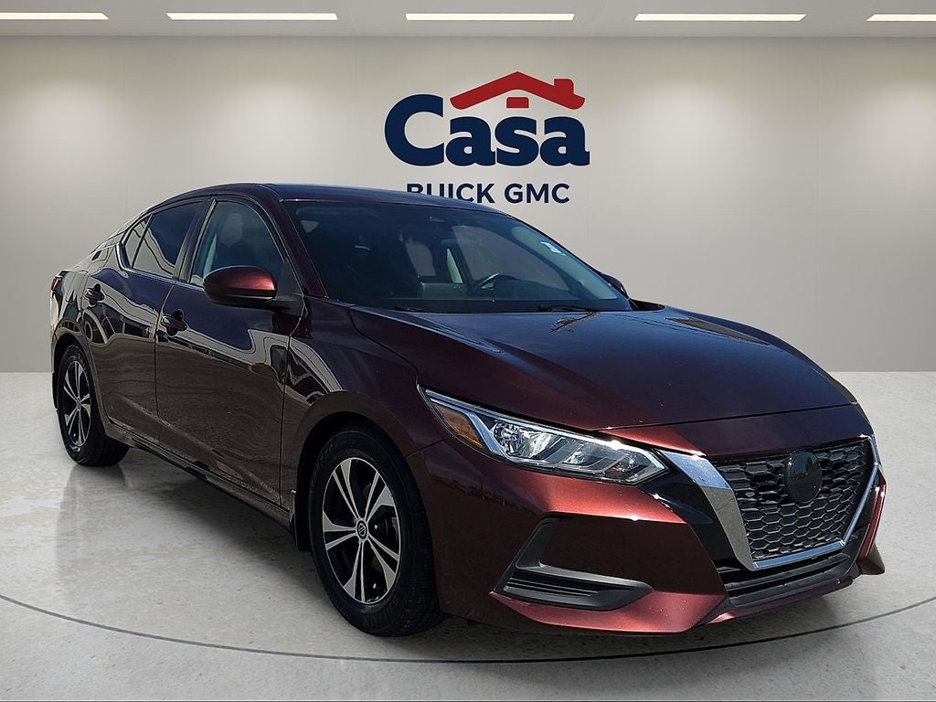 2022 Nissan Sentra SV