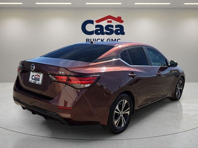 2022 Nissan Sentra SV