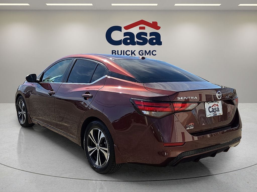 2022 Nissan Sentra SV