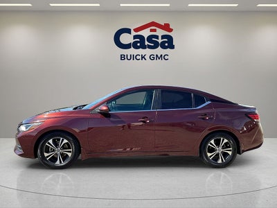 2022 Nissan Sentra SV