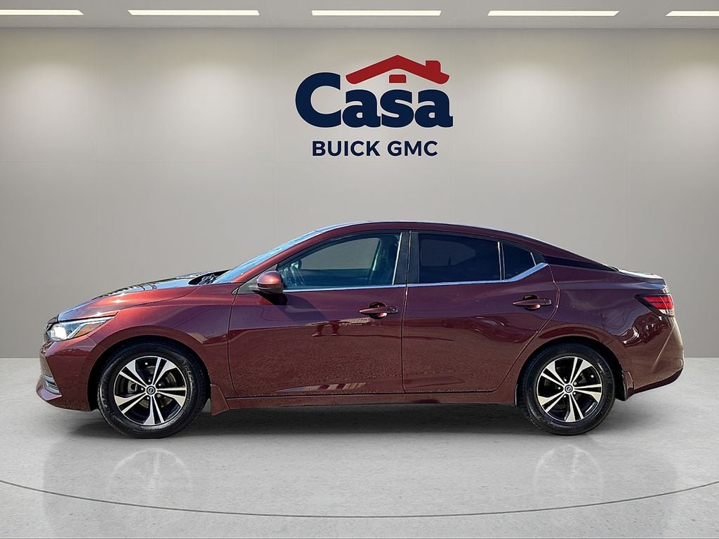 2022 Nissan Sentra SV