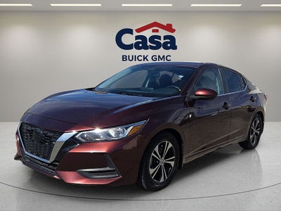 2022 Nissan Sentra SV