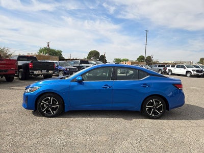 2024 Nissan Sentra SV