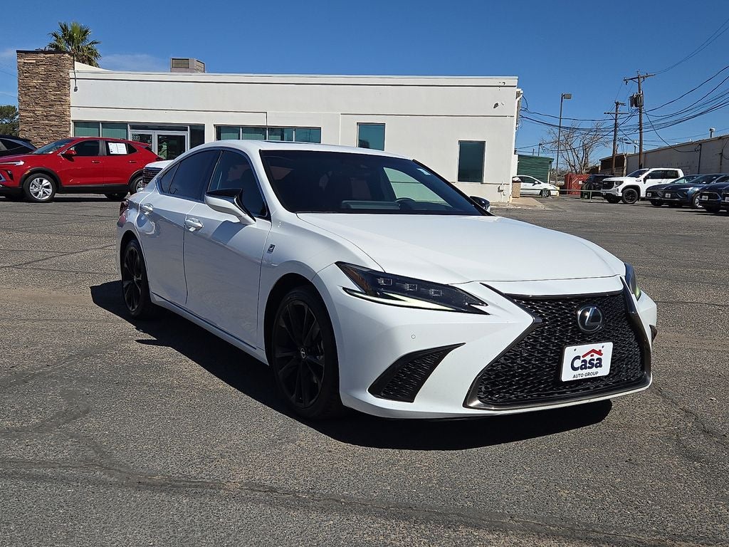 2022 Lexus ES 350 F Sport