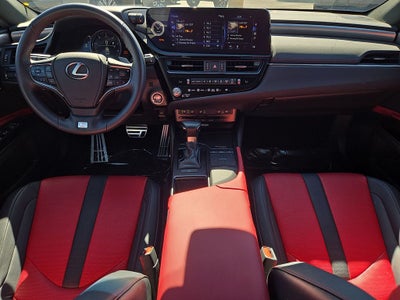 2022 Lexus ES 350 F Sport