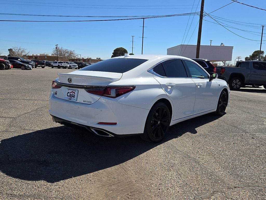 2022 Lexus ES 350 F Sport