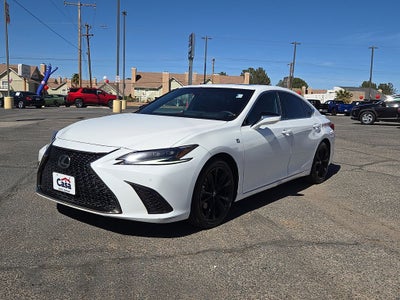 2022 Lexus ES 350 F Sport