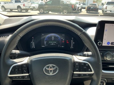 2024 Toyota Grand Highlander XLE