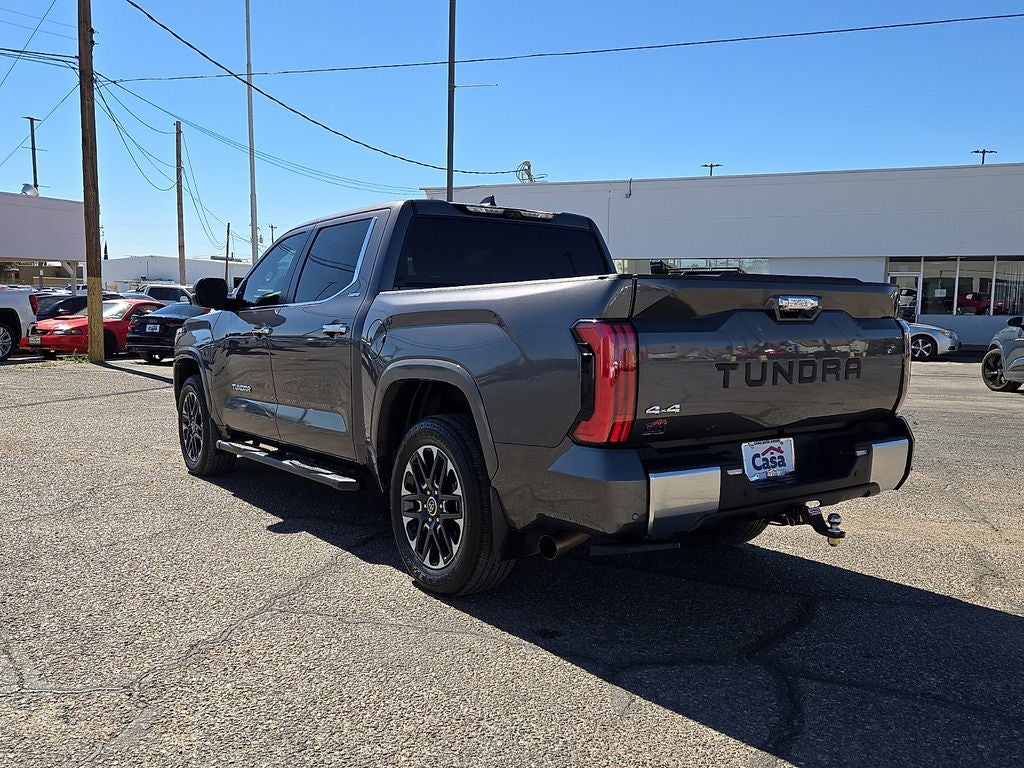 2024 Toyota Tundra Limited