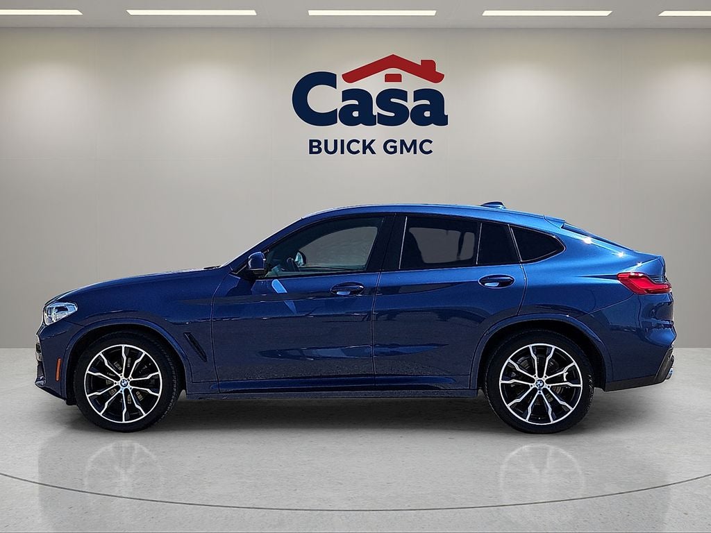 2021 BMW X4 xDrive30i
