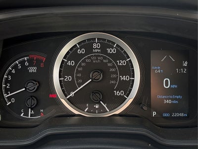 2022 Toyota Corolla LE