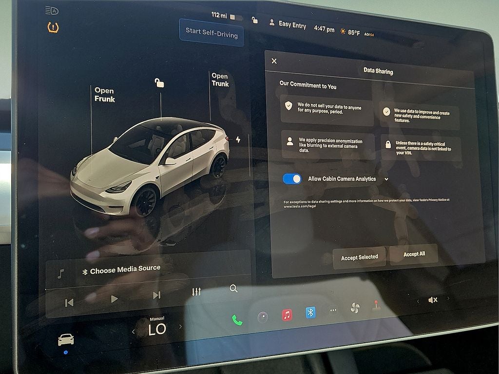 2025 Tesla Model Y Long Range