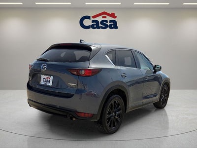 2021 Mazda Mazda CX-5 Carbon Edition Turbo