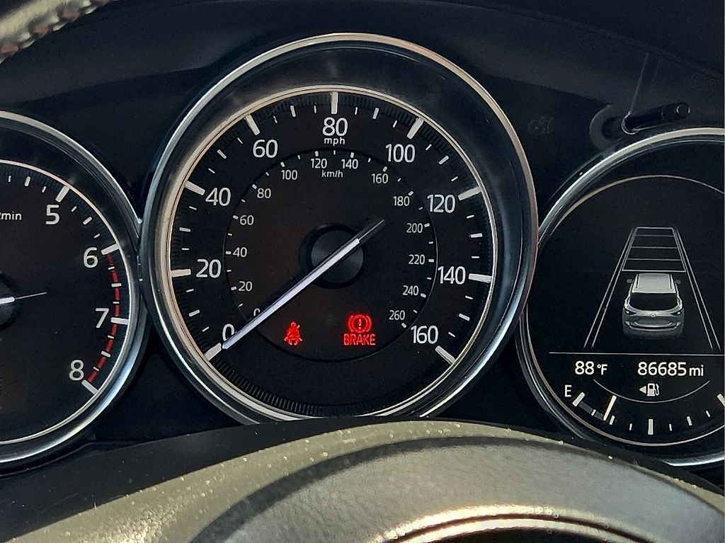 2021 Mazda Mazda CX-5 Carbon Edition Turbo