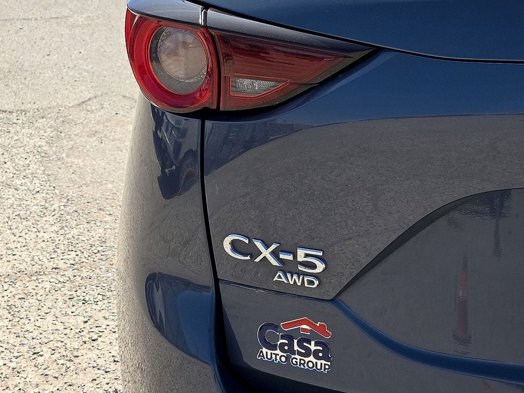 2021 Mazda Mazda CX-5 Carbon Edition Turbo