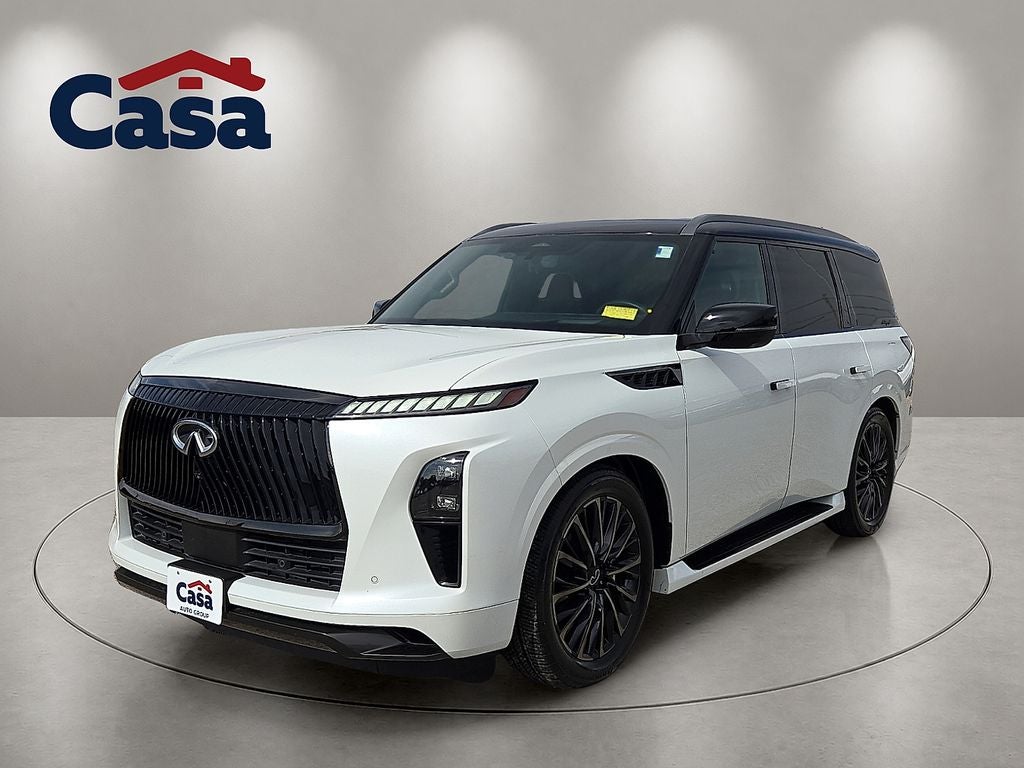 2025 INFINITI QX80 AUTOGRAPH
