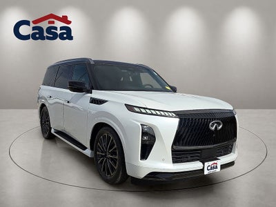 2025 INFINITI QX80 AUTOGRAPH