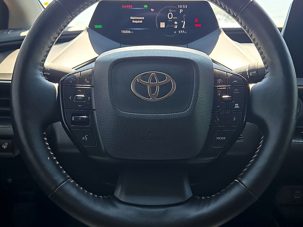 2025 Toyota Prius Nightshade
