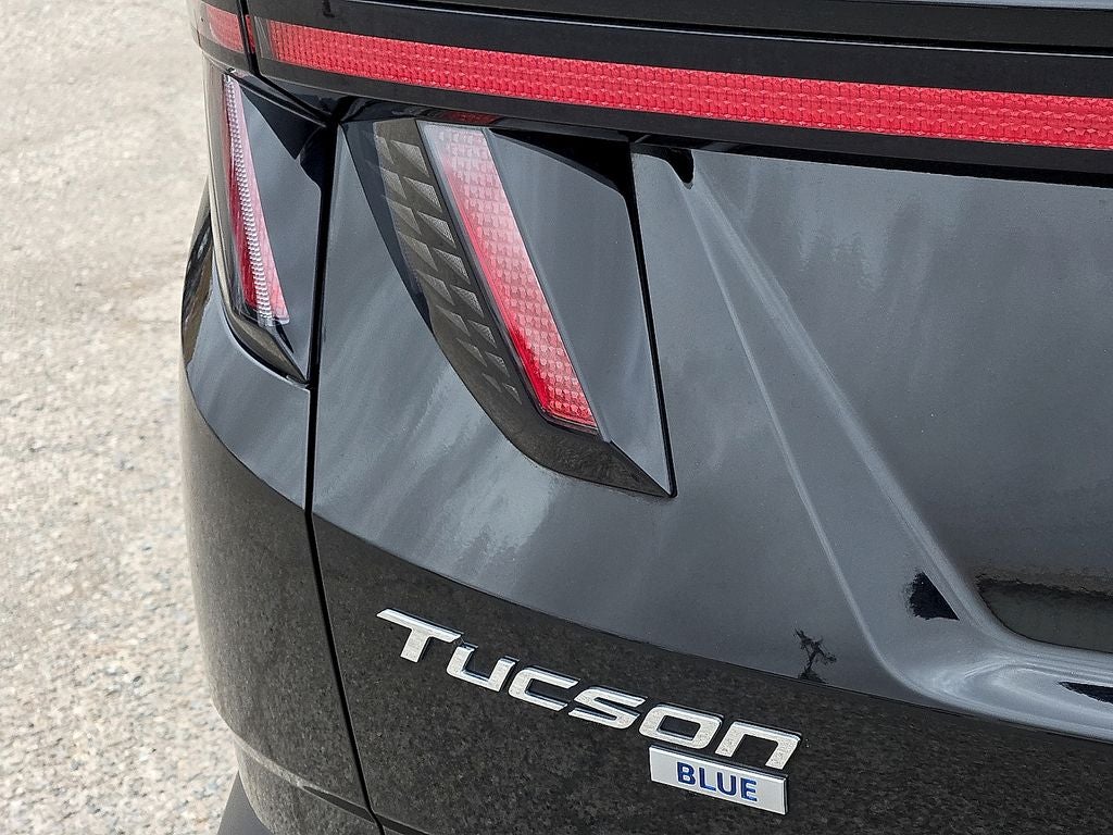 2023 Hyundai Tucson Hybrid Blue