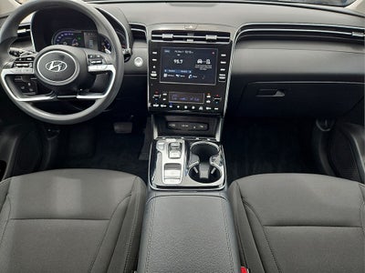 2023 Hyundai Tucson Hybrid Blue