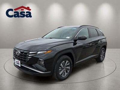 2023 Hyundai Tucson Hybrid Blue