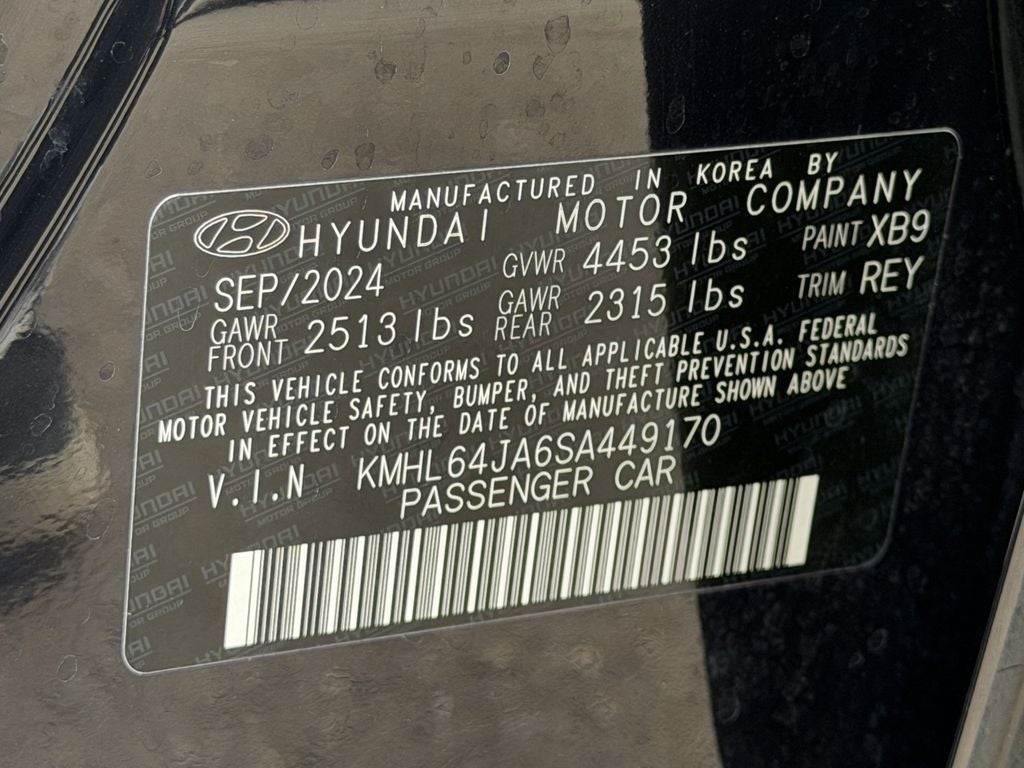 2025 Hyundai Sonata SEL
