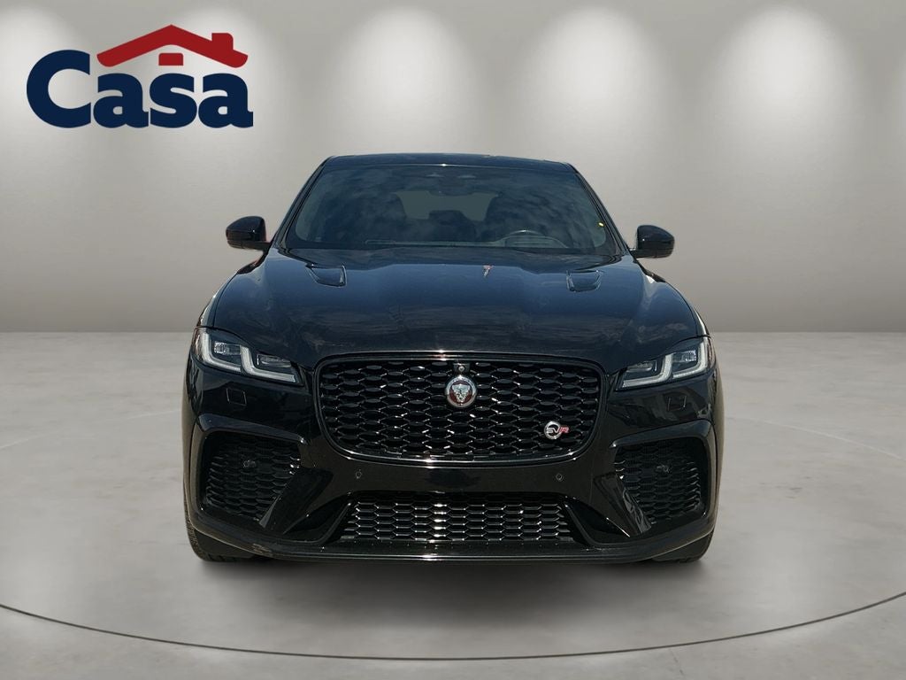 2022 Jaguar F-PACE SVR