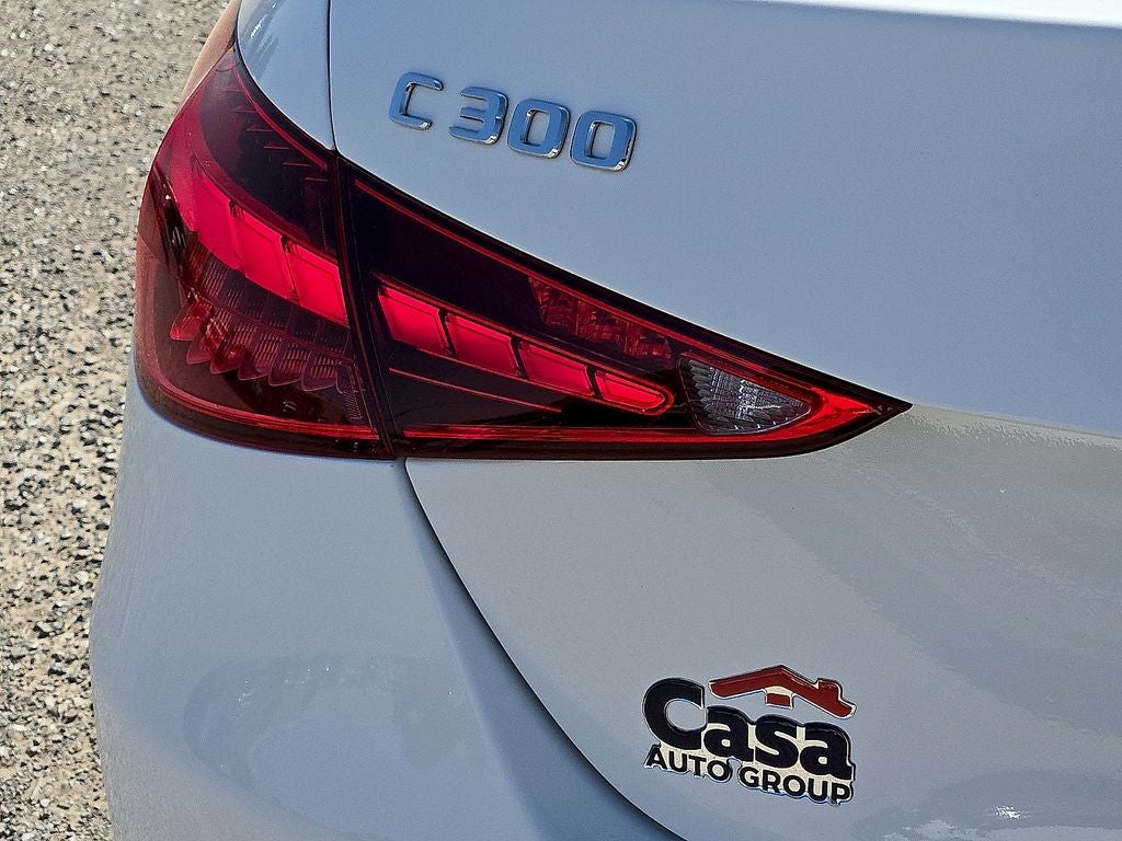 2024 Mercedes-Benz C-Class C 300