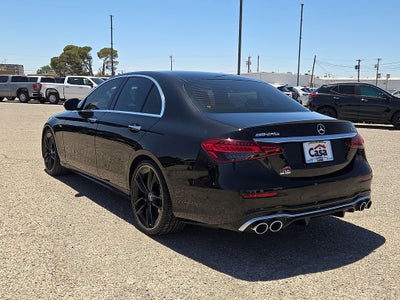 2022 Mercedes-Benz E-Class E 53 AMG® 4MATIC®