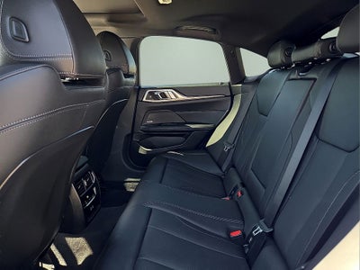 2025 BMW 4 Series 430i Gran Coupe