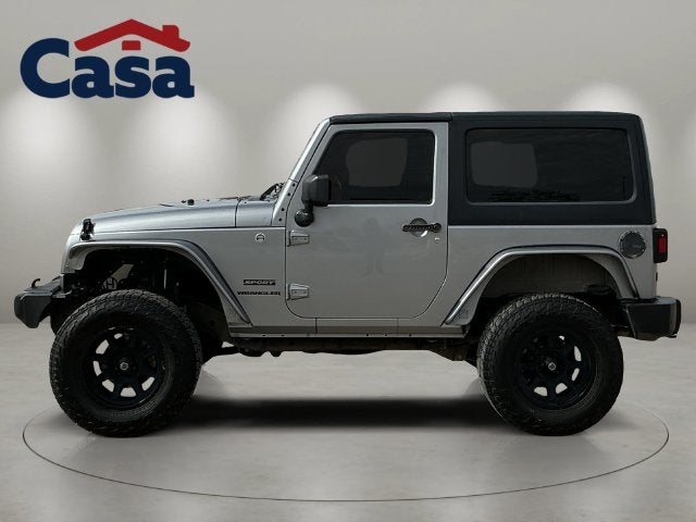 2014 Jeep Wrangler Sport