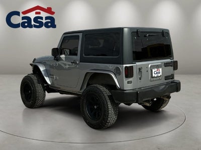 2014 Jeep Wrangler Sport