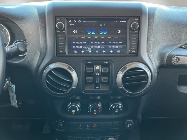 2018 Jeep Wrangler JK Unlimited Sport S
