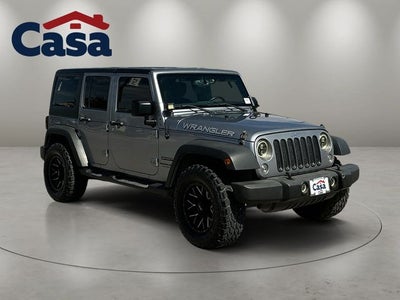 2018 Jeep Wrangler JK Unlimited Sport S