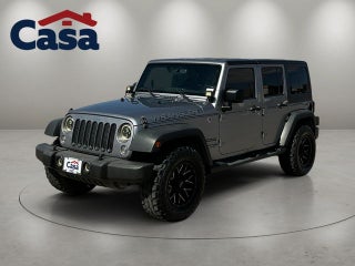 2018 Jeep Wrangler JK Unlimited Sport S