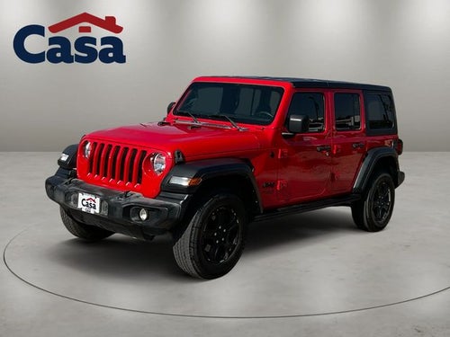 2021 Jeep Wrangler Unlimited Sport S