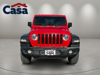 2021 Jeep Wrangler Unlimited Sport S