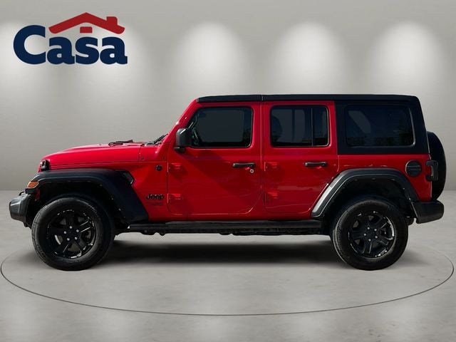 2021 Jeep Wrangler Unlimited Sport S