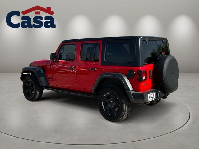 2021 Jeep Wrangler Unlimited Sport S