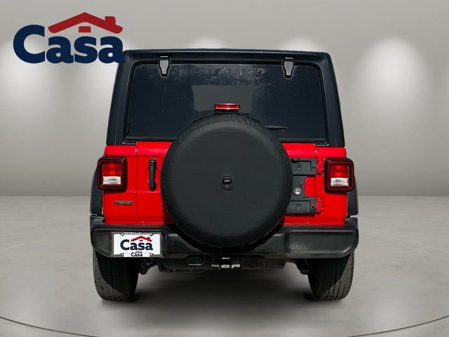 2021 Jeep Wrangler Unlimited Sport S