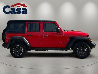 2021 Jeep Wrangler Unlimited Sport S