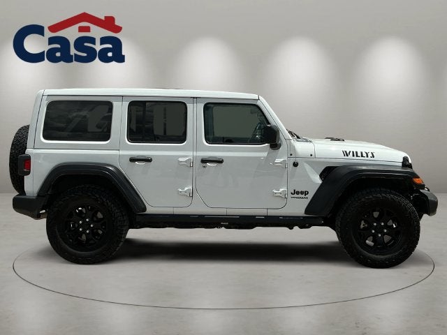 2021 Jeep Wrangler Unlimited Willys