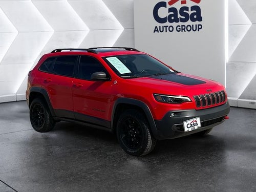 2019 Jeep Cherokee Trailhawk