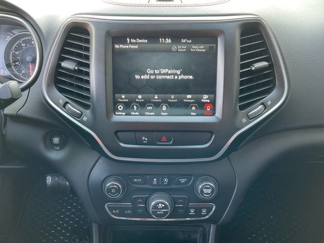 2019 Jeep Cherokee Trailhawk