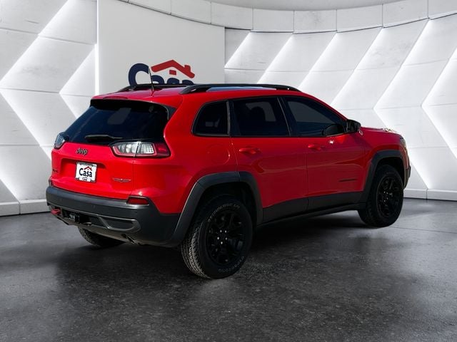 2019 Jeep Cherokee Trailhawk