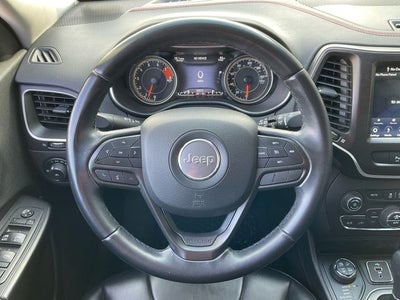 2019 Jeep Cherokee Trailhawk