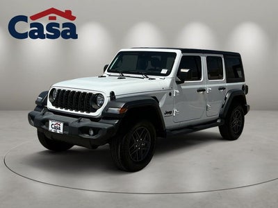 2024 Jeep Wrangler Sport S